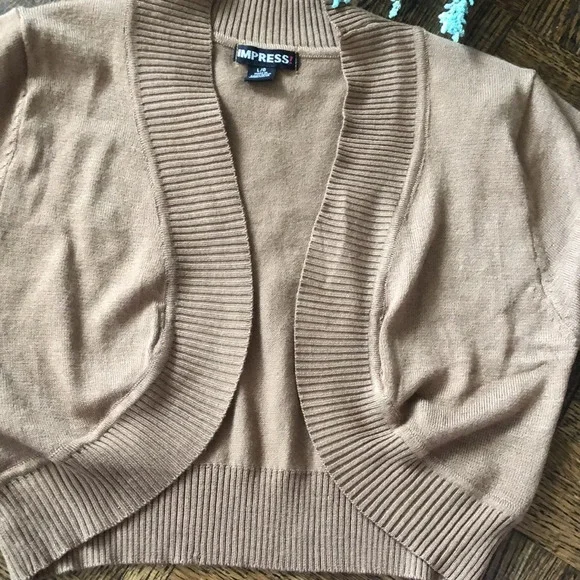 Brown Cardigan Sweater 🤎 - Picture 3 of 5